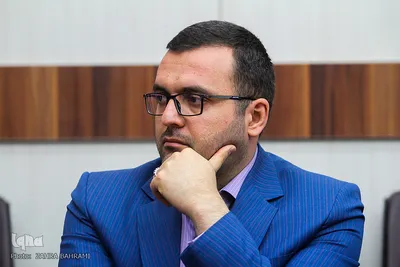 محسن مرادی، معاون فرهنگی جهاد دانشگاهی استان مرکزی/عکاس: زهرا بهرامی