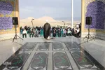 اهتزاز پرچم حسینی در شهرکرد