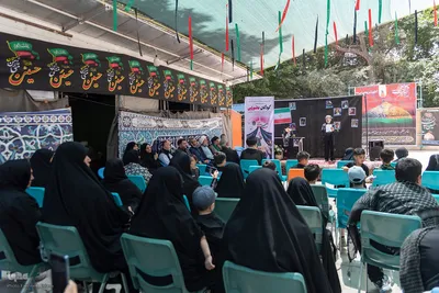 گردهمایی کودکان عاشورایی‎ در کرج