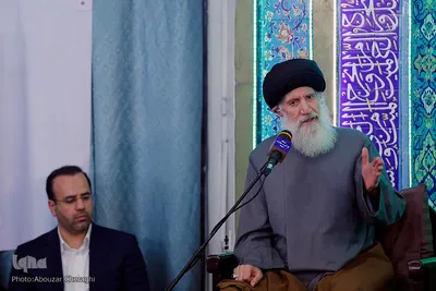 آیت الله سیدعبدالله فاطمی‌نیا به روایت تصویر
