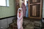 برگزاری مراسم معنوی اعتکاف در مساجد شهرستان اهر