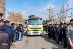 سقوط هواپیمای جنگی در تبریز
