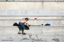 بازگشت آب به چشمه علی