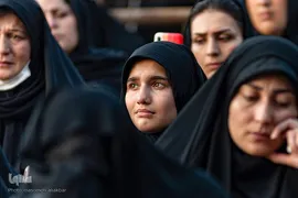 تجمع رهروان زینبی در کرج‎‎