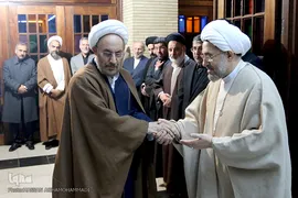 مراسم بزرگداشت سومین روز ارتحال مرحوم آیت‌الله واعظ‌زاده خراسانی