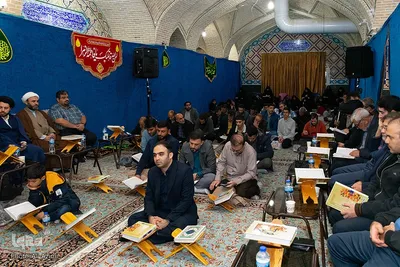 افتتاحیه جلسات هفتگی صوت و لحن در اصفهان