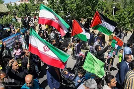 راهپیمایی روز قدس در سراسر ایران