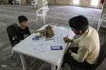 مسابقات حفظ قرآن مکتب امام زمان (عج) در همدان‎