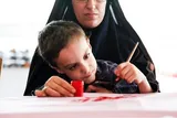 کارگاه آموزشی برای مادران کودکان دارای معلولیت در قزوین برگزار شد