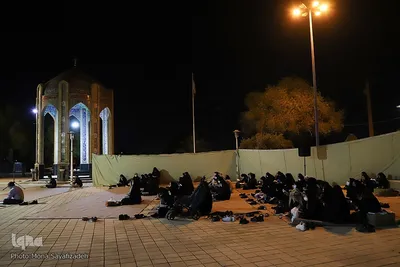 قرار بندگی؛ احیای شب نوزدهم رمضان در اهواز