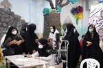 اردوی جهادی سلامت در حرم مطهر شاهچراغ(ع)