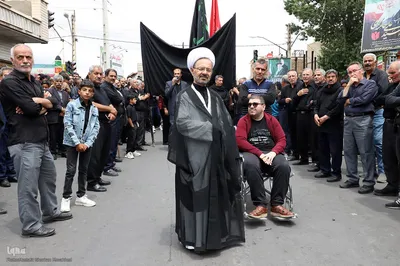 آیین عزاداری تاسوعای حسینی در اهر