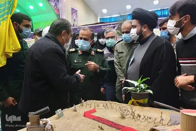 آئین افتتاحیه سومین دوره نمایشگاه و جشنواره پایگاه‌های اسوه استان فارس‎‎