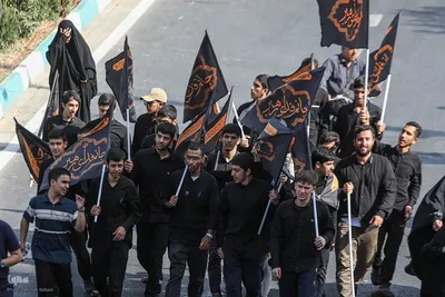 مراسم آیینی جاماندگان اربعین حسینی۲