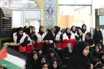 تجمع بزرگ بانوان زینبی در ملایر