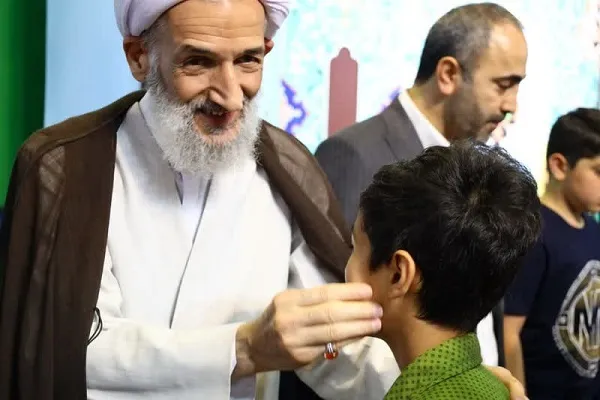آیین عمامه گذاری طلاب مازندرانی در ساری