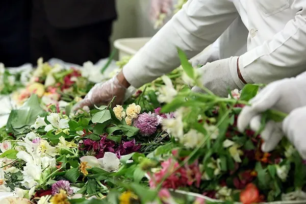 From Mashhad to Damascus: Flowers Sent to Mark Hazrat Zeynab Birth Anniv.