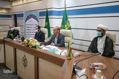 همایش مسئولین ستادهای برگزاری نماز جمعه استان فارس با موضوع رزمایش 1465 ویژه ایتام استان فارس