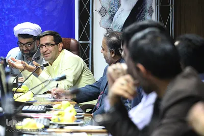 جلسه ستاد هماهنگی مسابقات کشوری قرآن اوقاف