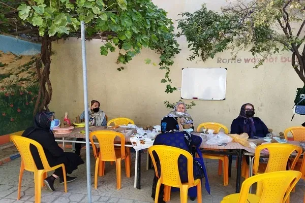 تحت پوشش قرار گرفتن ۵۰ سالمند در مرکز ئارای سنندج