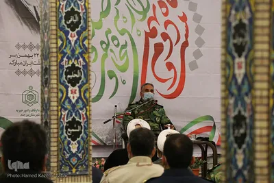 گرامیداشت ۲۲ بهمن در امامزادگان باقریه(ع) بیرجند