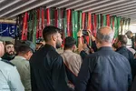 تشییع پیکر شهید رمضانعلی چوبداری