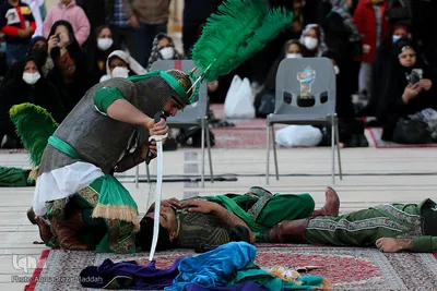دومین روز از نخستین همایش ملی «سیمای حضرت شاهچراغ (ع) در تعزیه»‎‎