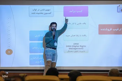 مراسم اختتامیه هفدهمین رویداد استارتاپی اسلامی ـ قرآنی طلوع برکت