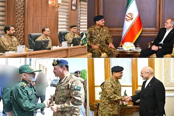 ایران ته د فیلډمارشل عاصم منیر درې ورځنی سفر بریالی ؤ