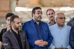 آیین غبارروبی و عطرافشانی مزار شهدای رسانه در آذربایجان شرقی‎