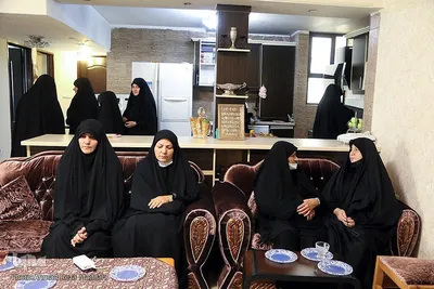 دیدار نماینده ولی فقیه در استان فارس در خانواده شهید خادم صادق‎‎