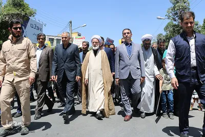 راهپیمایی روز قدس-اراک/عکاس:طه نظیری