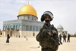 Zionist Forces Kill Palestinian Young Man at Al-Aqsa Mosque Gate