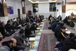 محفل انس باقرآن همزمان با ایام دهه فجر در ملایر