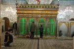 جزءخوانی قرآن در آستان امامزاده جعفر(ع) یزد‎