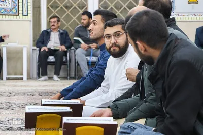 مراسم احیای قرآنی در اهواز