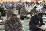 محفل انس با قرآن در مرکز آموزش پدافند هوایی سمنان