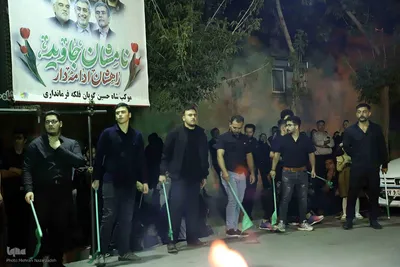 آیین شاه حسین گویان "شاخسی" در اهر