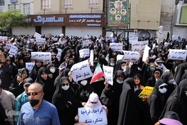 خروش مردم ولایت‌مدار شیراز در دفاع از ولایت و مقدسات