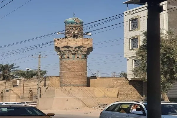 Basra'daki tarihi caminin yıkılmasına tepkiler |  Video
