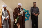 غبار روبی گلزارشهداء همزمان باآغاز هفته دفاع مقدس در ملایر‎