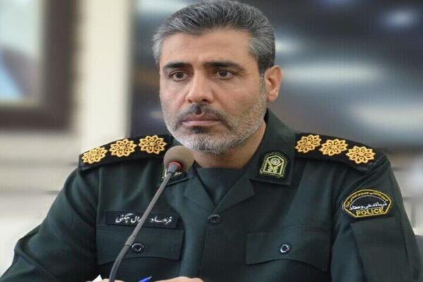 فرهاد ابدال‌چگنی، جانشین فرمانده انتظامی استان لرستان