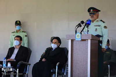 صبحگاه مشترک نیروهای مسلح خراسان‌جنوبی