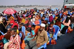 Bangladesh Set to Move More Rohingya Refugees to Remote Island