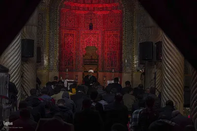 احیای شب 21 رمضان در مسجد وکیل شیراز