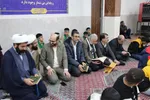 محفل انس باقرآن همزمان با ایام دهه فجر در ملایر