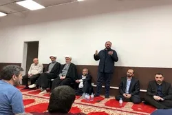Gürcüstan azərbaycanlıları Moskvada rəsmi olaraq Hüseyniyyə açıblar