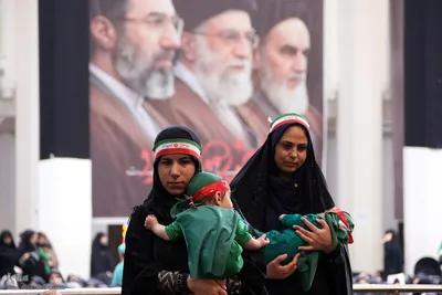 همایش شیرخوارگان حسینی در  حرم مطهر شاهچراغ(ع)