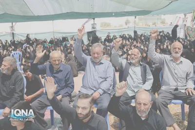 سوگواره اربعین حسینی روستاییان ملایر