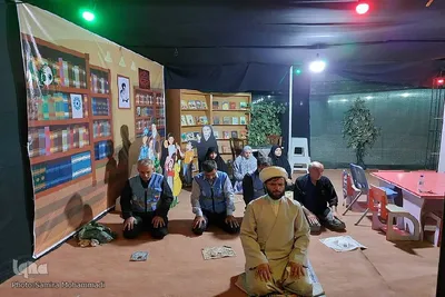 موکب «کتابخانه حسینی» در مرز تمرچین پیرانشهر‎